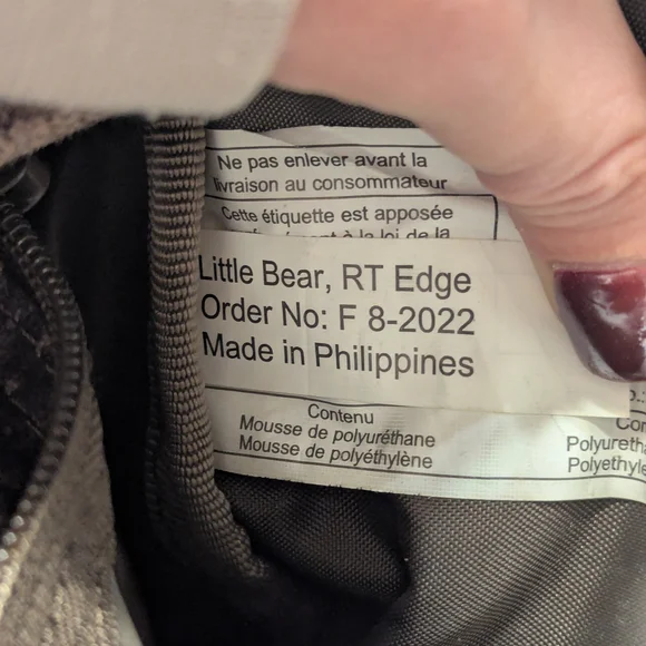 ALPS OutdoorZ Little Bear Hunting Lumbar Pack RT Edge Camo w/ Harness Used Once - Picture 15 of 16